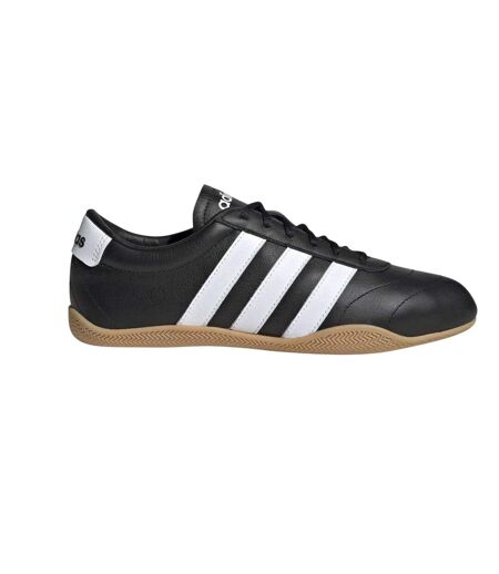 Escarpins Grand Court Lo Femme Noir Blanc Marron Pâle Adidas