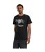 T-shirt Homme Peur Noir Mister Tee-4