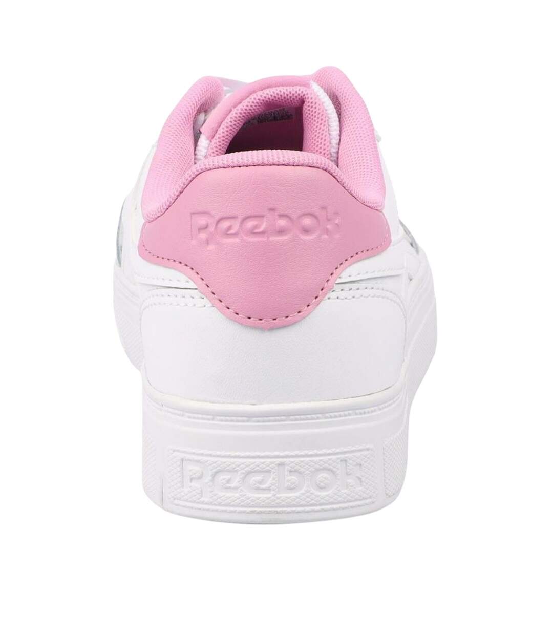 Baskets Court Advance Bold Adulte Blanc Rose Reebok-2