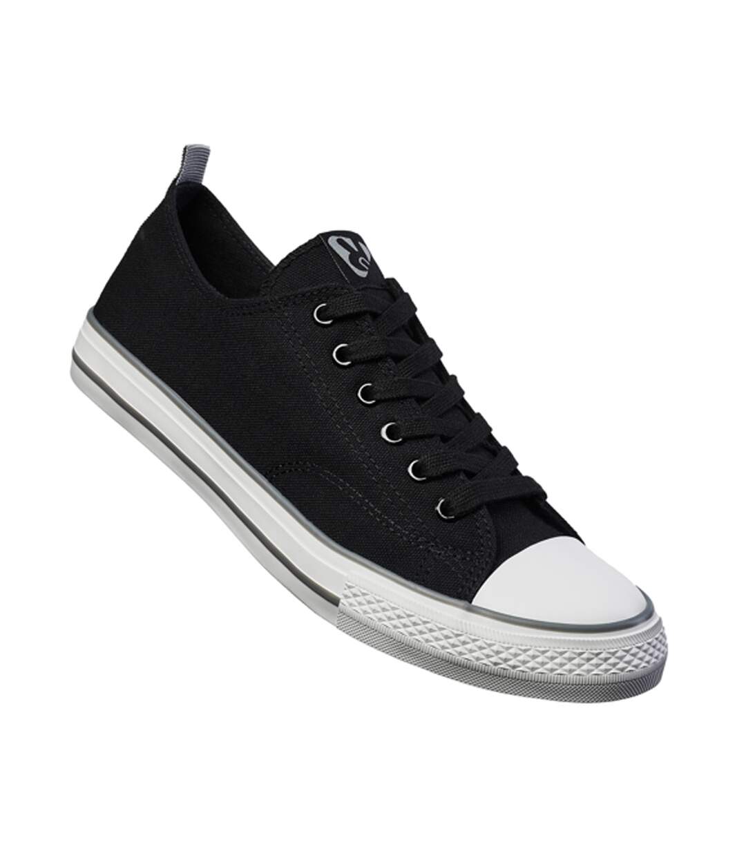 Baskets Biles Homme Noir Roly Footwear-1
