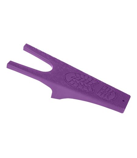 Plastic Boot Jack And Scraper One Size Purple Ezi-Kit