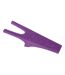 Plastic Boot Jack And Scraper One Size Purple Ezi-Kit-1