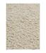 Tapis salon et chambre tissé motif uni CHIMOUR