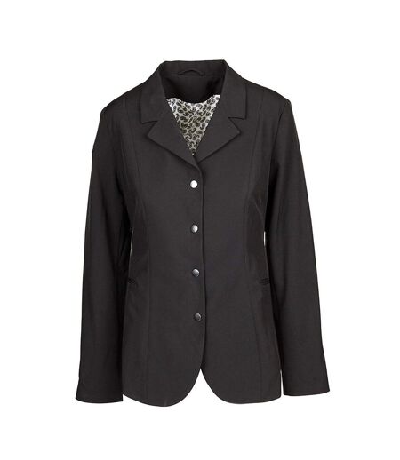 Dublin Womens/Ladies Derby Softshell Show Jacket (Black) - UTWB468