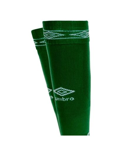 Umbro Diamond Football Socks (Emerald/White) - UTUO227
