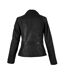 Blazer femme noir Eastern Counties Leather