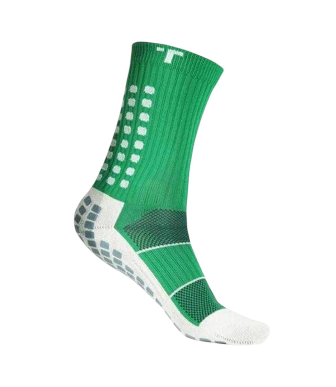Chaussettes De Foot Motif/style Fin 3.0 Adulte Vert TRUsox-2