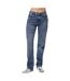 Jean slim bleu femme pieces kelly-1