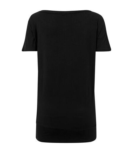 T-shirt Femme Noir Build Your Brand