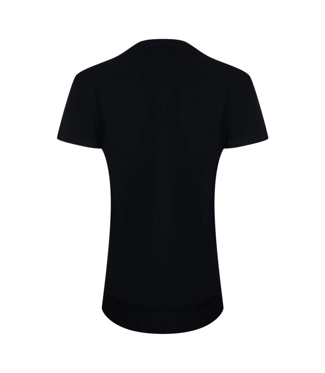 T-shirt Groovy Homme Bleu Marine Foncé Love Moschino-2