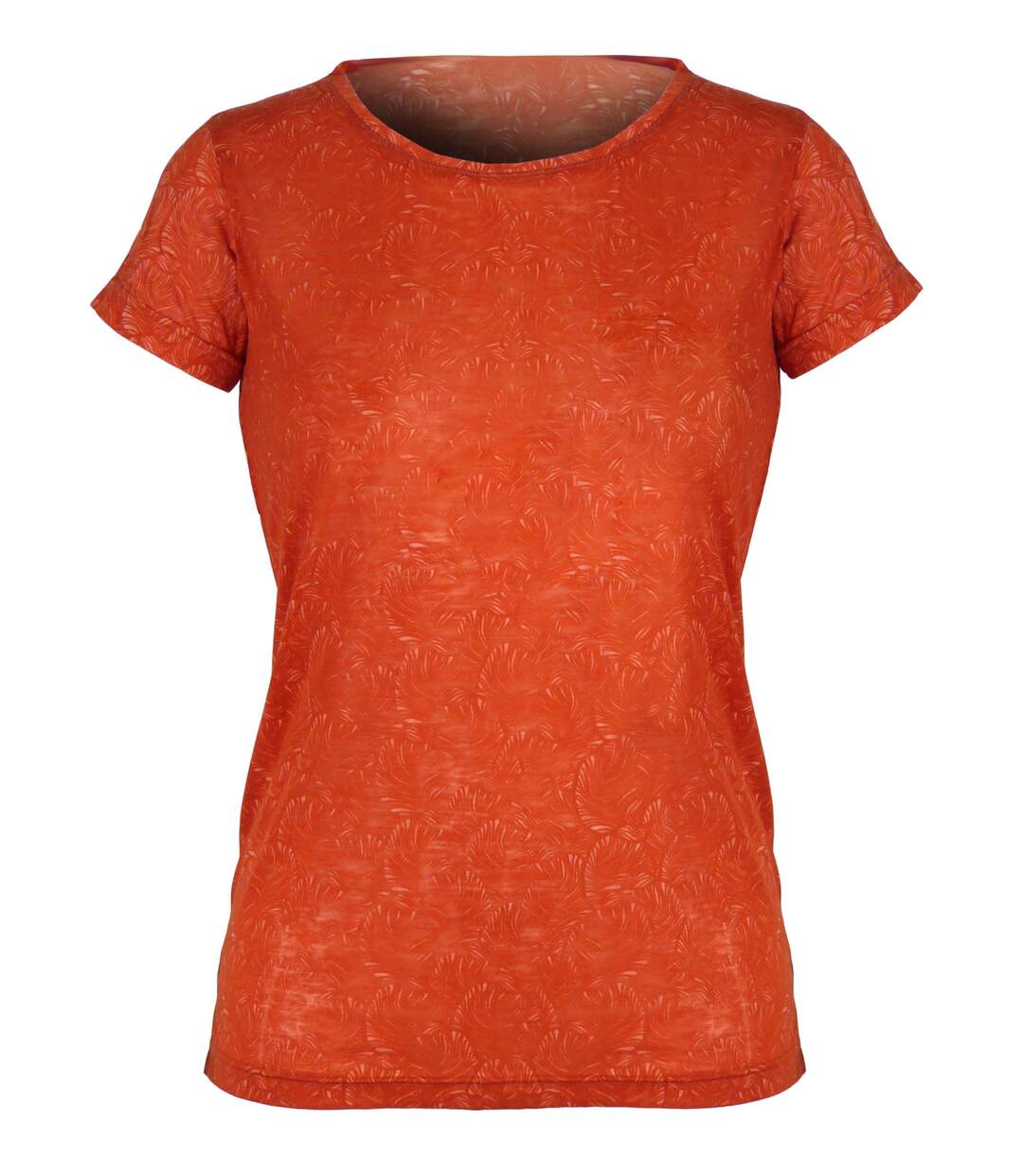 Tee-shirt col rond imprimé DOVELA3 - MD-1