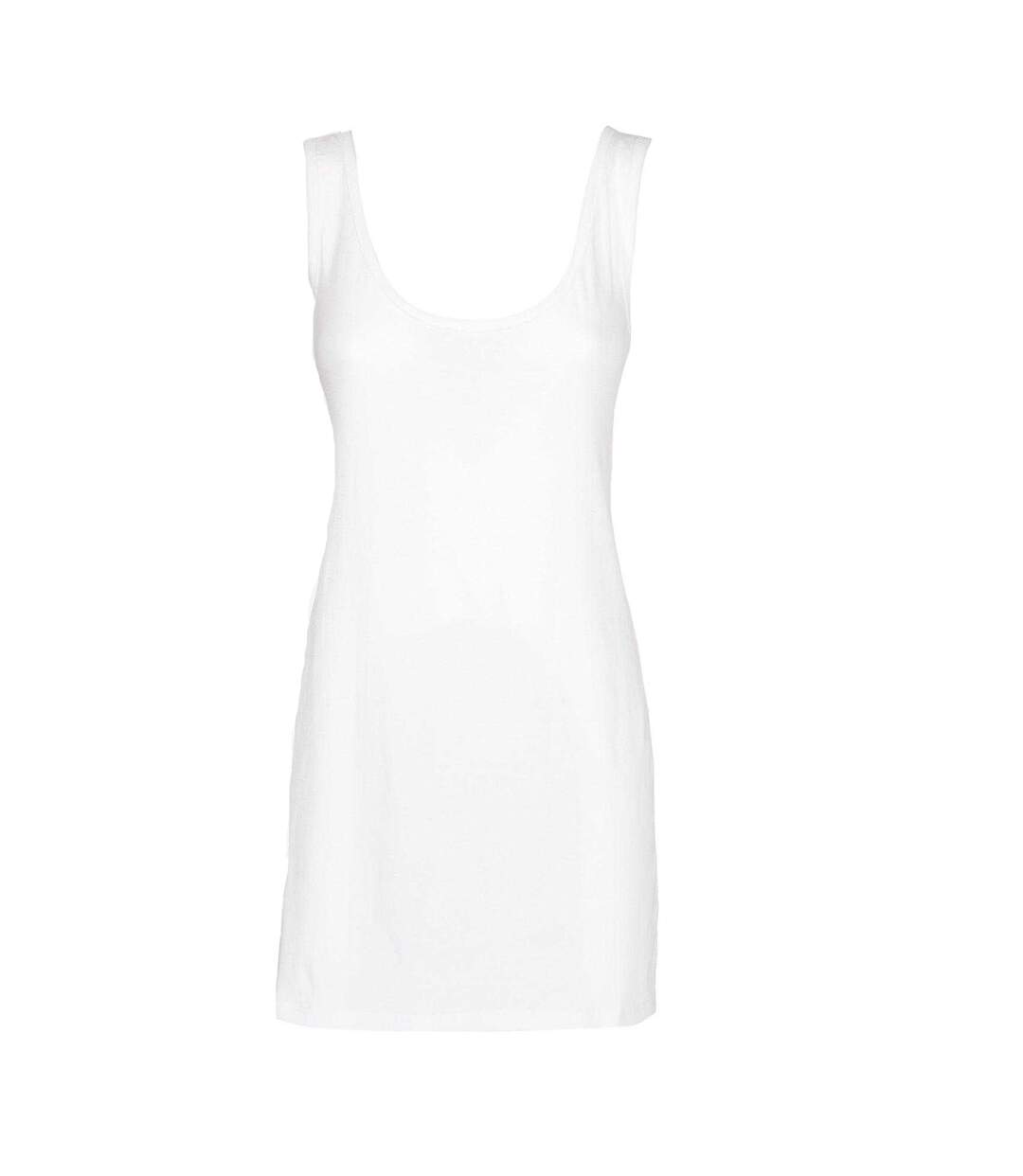 Débardeurs Femme Blanc Keanu-2