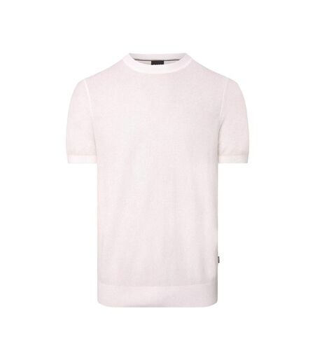 T-shirt Jianfranco Homme Blanc Boss