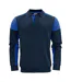 Polo Sweat Prime Adulte Bleu Marine Bleu Marine Cobalt Printer-2