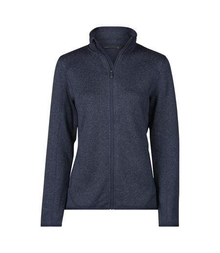 Veste Polaire Femme Bleu Marine Chiné Tee Jays
