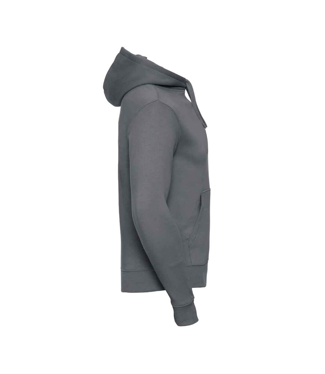 Sweat à capuche authentic homme gris foncé Russell-3