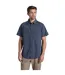 Chemise Unie Manches Courtes Kiwi Homme Bleu Sombre Craghoppers-4