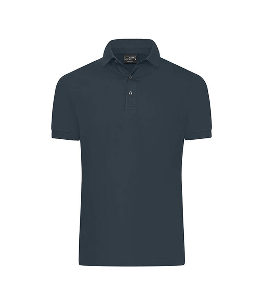 Polo Mercerised Homme Graphite James And Nicholson-1
