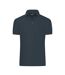 Polo Mercerised Homme Graphite James And Nicholson-1