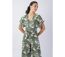 Combi-pantalon fluide HOLLY imprimé fleur de lotus Coton Du Monde-2