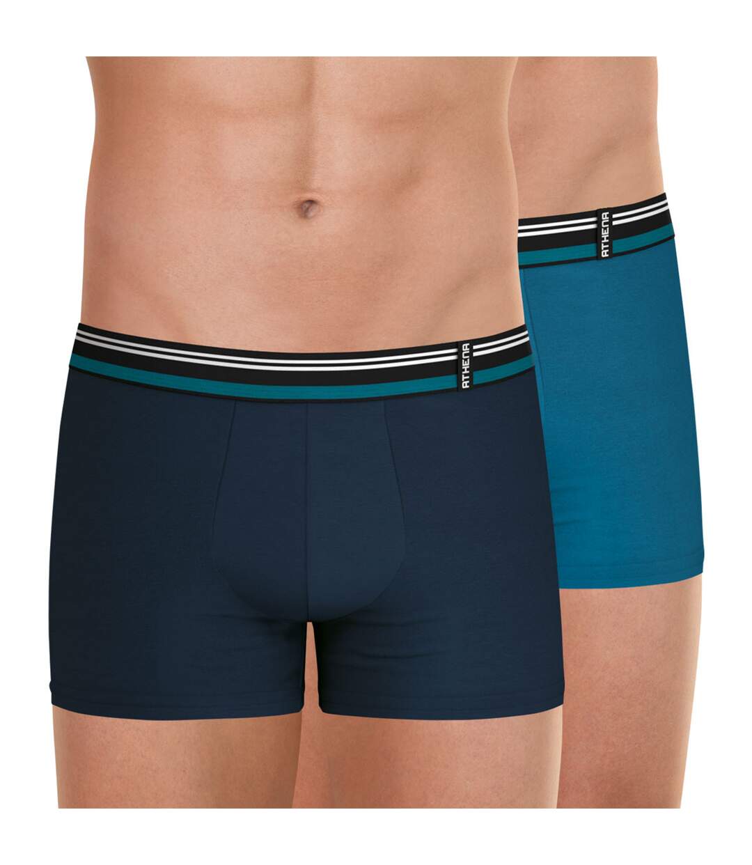 Lot de 2 boxers homme Duo Eco