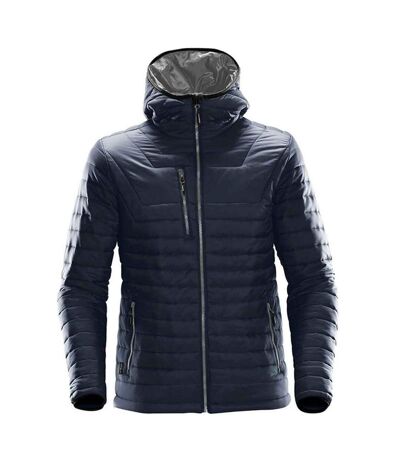 Stormtech - Doudoune matelassée GRAVITY - Homme (Bleu marine / Anthracite) - UTPC5059