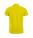 Clique Mens Manhattan Polo Shirt (Visibility Yellow)
