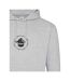 Sweat À Capuche Festival Bass Drum Homme Gris AWD-3