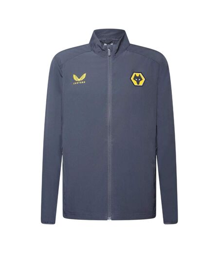 Veste Foot Motif/style Wolverhampton Wanderers Fc Homme Gris Foncé Castore