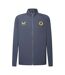 Veste Foot Motif/style Wolverhampton Wanderers Fc Homme Gris Foncé Castore-1