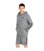 Sweat À Capuche Essential Homme Gris Puma-1