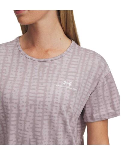 T-shirt Motif/style Imprimé Vanish Energy 2.0 Femme Gris Under Armour
