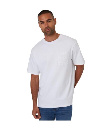 T-shirt Hyde Homme Blanc Threadbare
