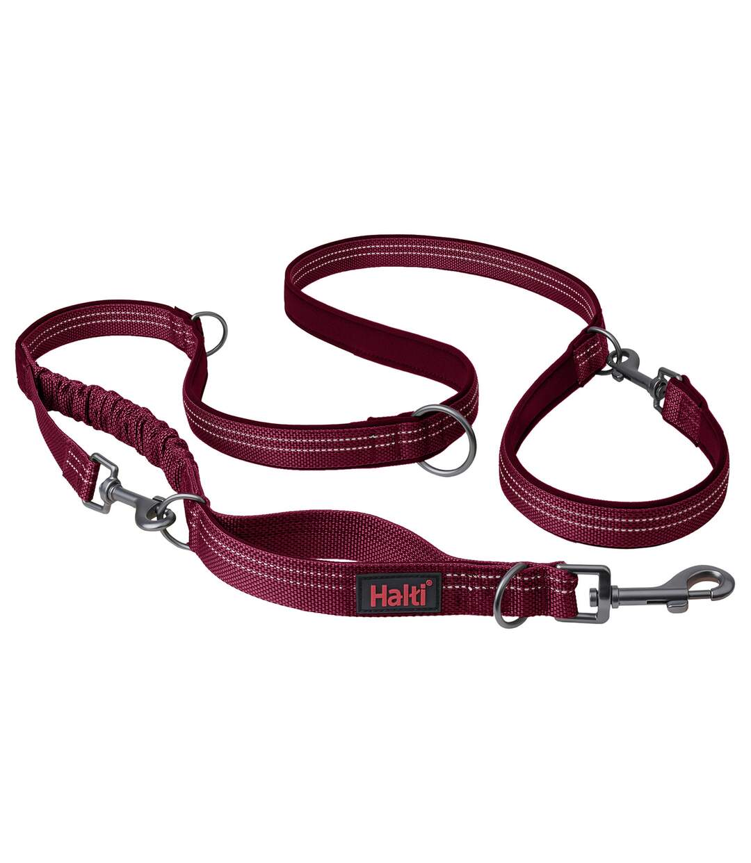 Anatomy dog lead l magenta Halti-1