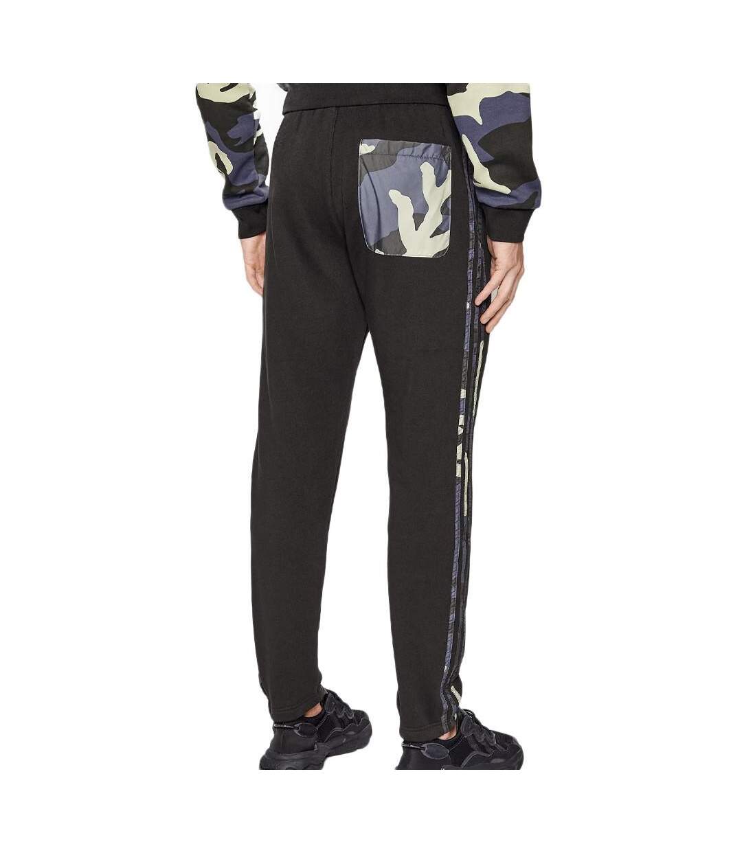 Jogging Noir Homme Adidas Camo - S