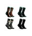 Lot de 4 paires de chaussettes Homme Hyraw Freegun