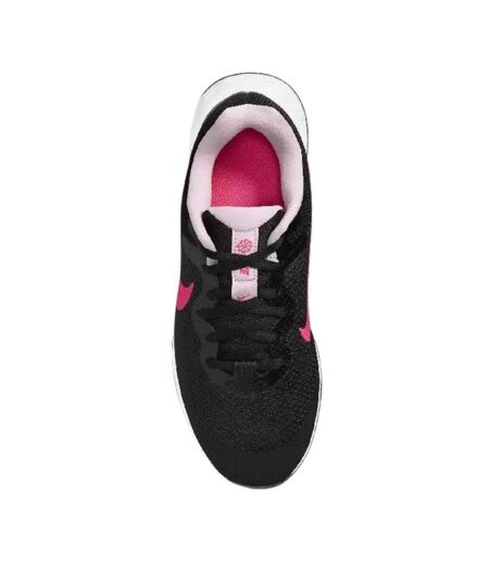 Womens/ladies Revolution 6 Trainers Black Nike