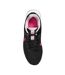 Womens/ladies Revolution 6 Trainers Black Nike-3