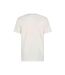 Mens logo natural cotton t-shirt white Weird Fish