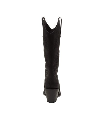 Bottes hautes feria femme noir Rocket Dog