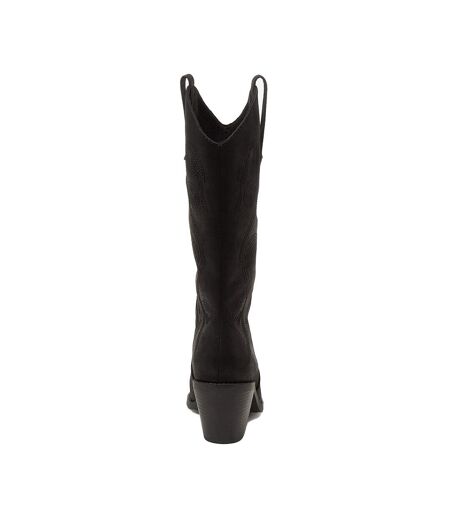 Bottes hautes feria femme noir Rocket Dog