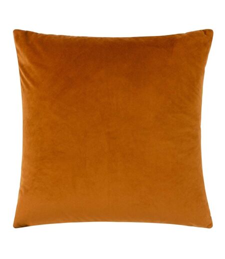 Housse de coussin ledbury 45 cm x 45 cm rouge orangé / gris Paoletti Paoletti