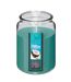 Bougie Parfumée en Verre Couvercle 510g Coco-2