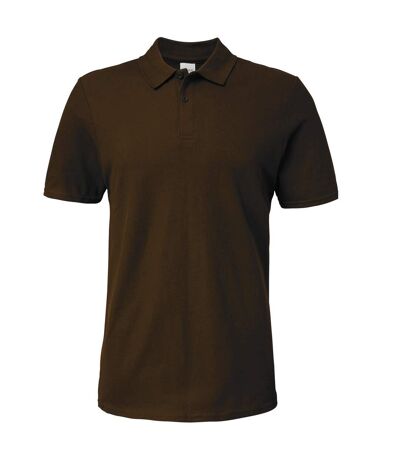 Gildan Softstyle - Polo - Homme (Marron) - UTBC3718