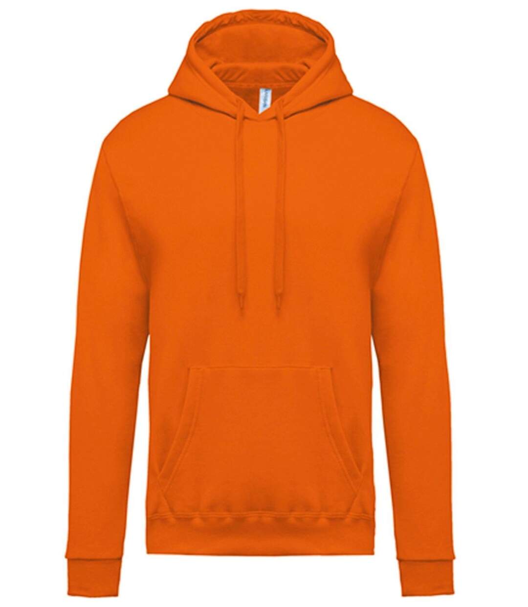 Sweat-shirt à capuche - Unisexe - K476 - orange-2