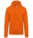 Sweat-shirt à capuche - Unisexe - K476 - orange-2