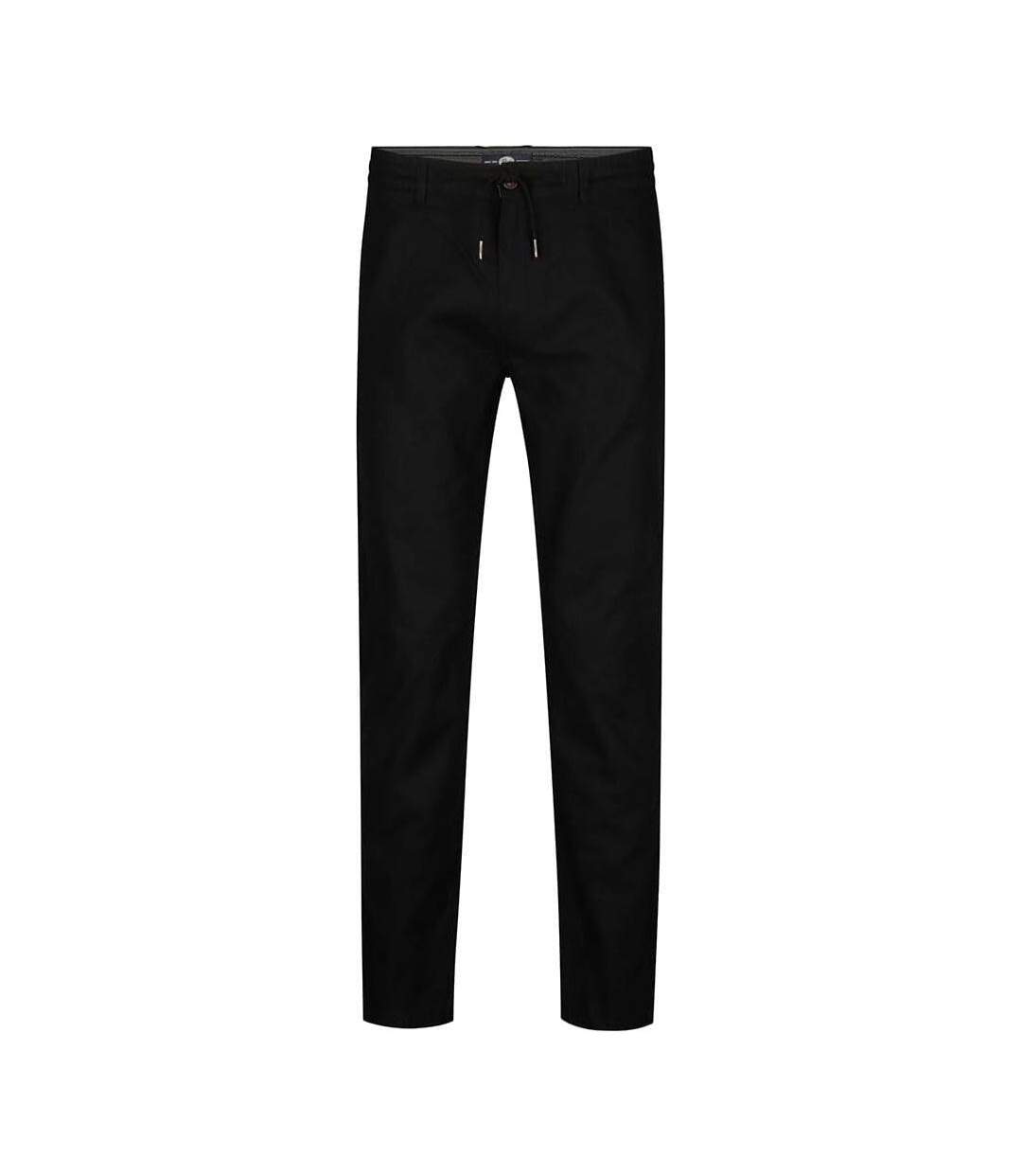 Pantalon noir homme petrol industries denim chino-1