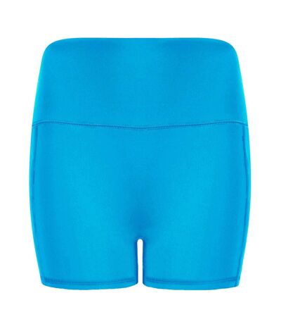 Tombo Womens/Ladies Shorts (Turquoise Blue)