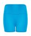 Tombo Womens/Ladies Shorts (Turquoise Blue)