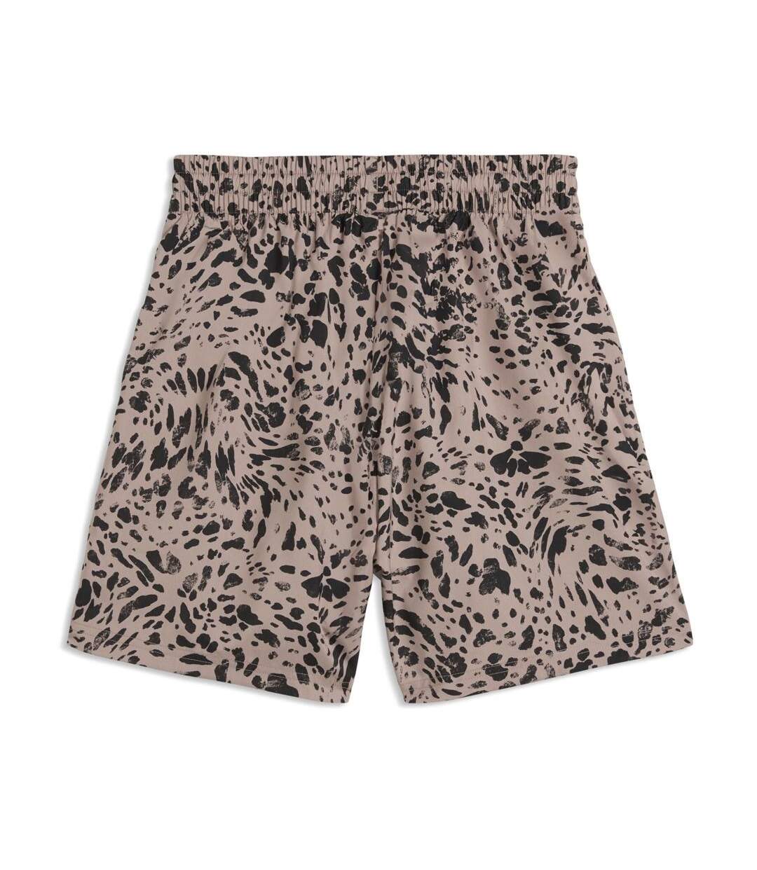Short beige/noir femme puma ess graphic-2